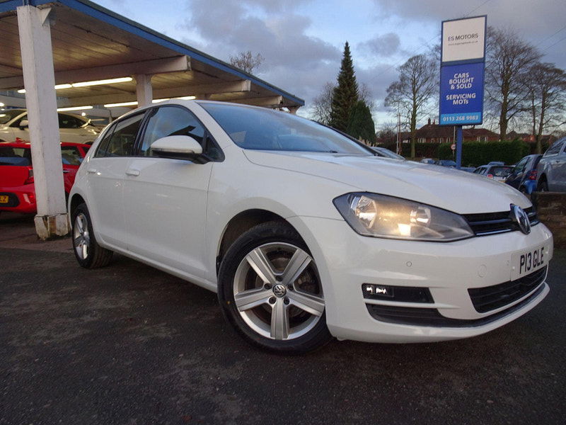 Volkswagen Golf 1.6 TDI BlueMotion Tech Match Euro 5 (s/s) 5dr 5dr Manual 2026