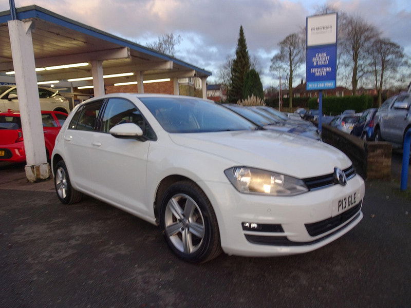 Volkswagen Golf 1.6 TDI BlueMotion Tech Match Euro 5 (s/s) 5dr 5dr Manual 2026