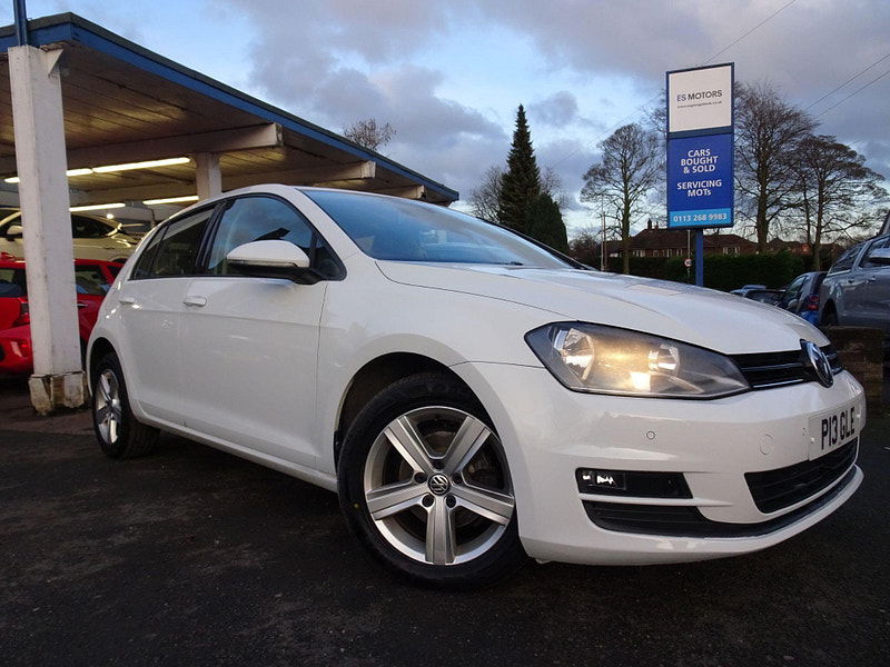 Volkswagen Golf 1.6 TDI BlueMotion Tech Match Euro 5 (s/s) 5dr 5dr Manual 2026