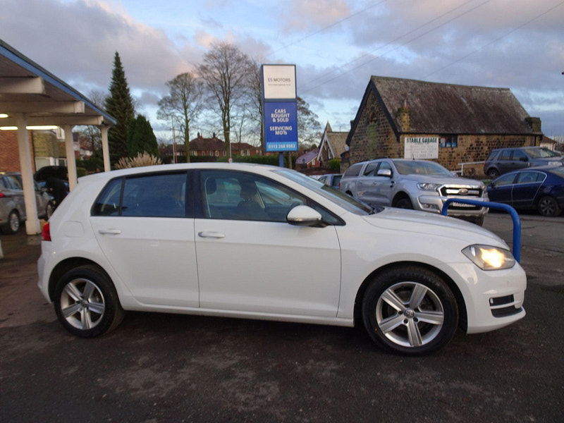 Volkswagen Golf 1.6 TDI BlueMotion Tech Match Euro 5 (s/s) 5dr 5dr Manual 2026