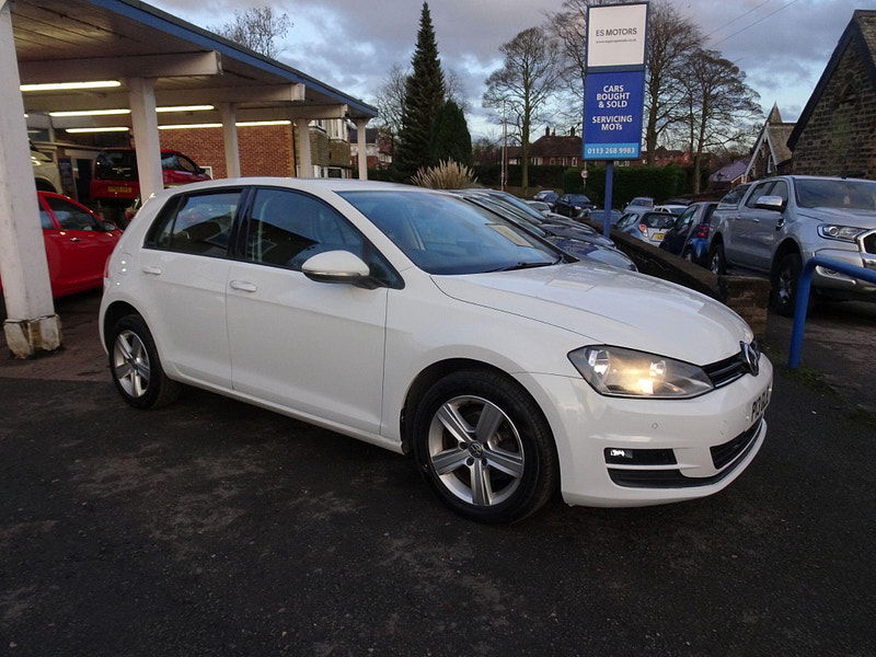 Volkswagen Golf 1.6 TDI BlueMotion Tech Match Euro 5 (s/s) 5dr 5dr Manual 2026