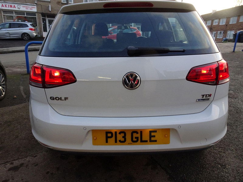 Volkswagen Golf 1.6 TDI BlueMotion Tech Match Euro 5 (s/s) 5dr 5dr Manual 2026