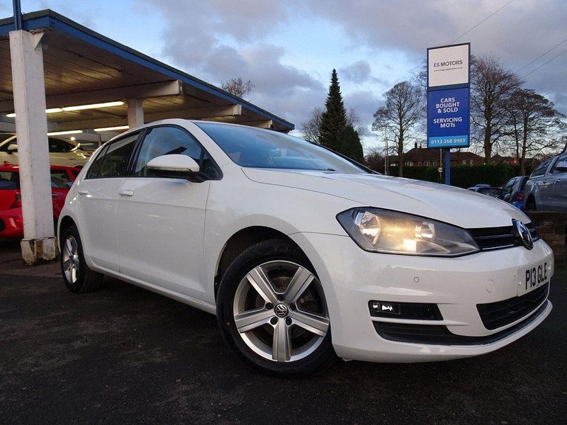 Volkswagen Golf 1.6 TDI BlueMotion Tech Match Euro 5 (s/s) 5dr 5dr Manual 2026