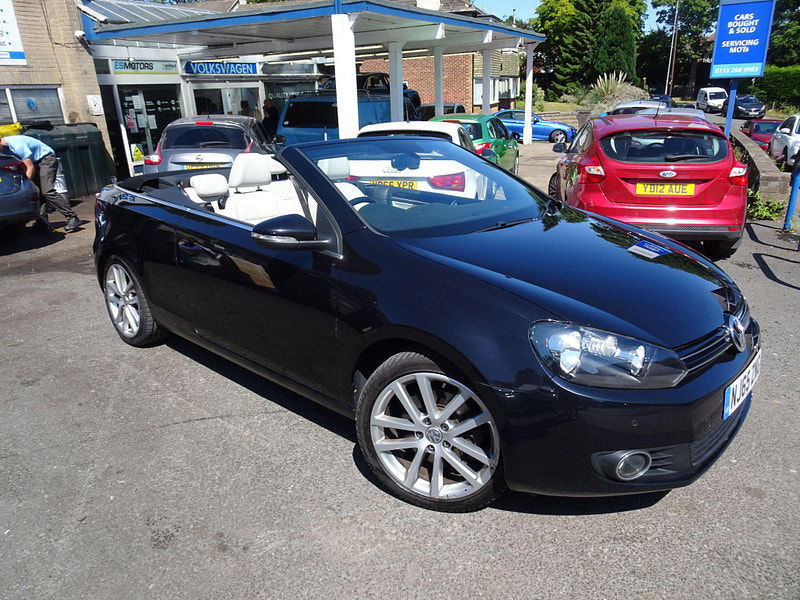 Volkswagen Golf 2.0 TDI BlueMotion Tech GT Cabriolet Euro 5 (s/s) 2dr 2dr Manual 2025