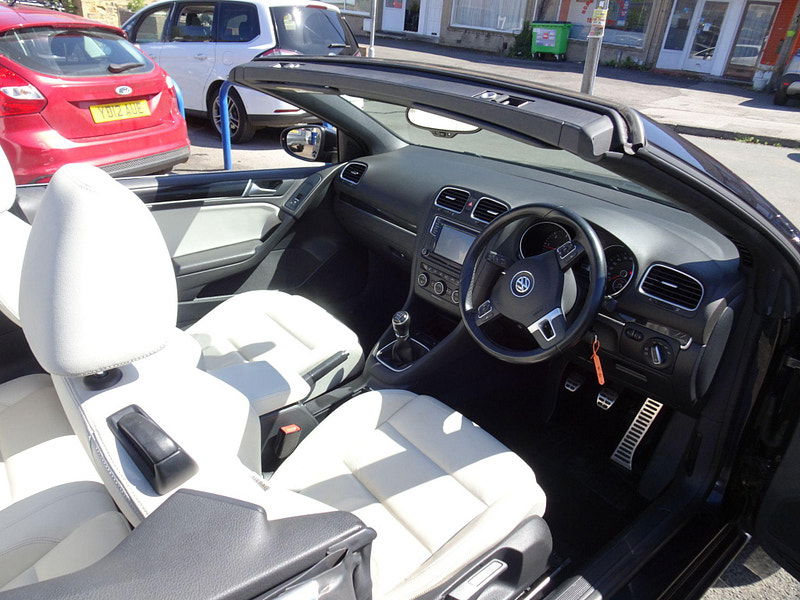 Volkswagen Golf 2.0 TDI BlueMotion Tech GT Cabriolet Euro 5 (s/s) 2dr 2dr Manual 2025