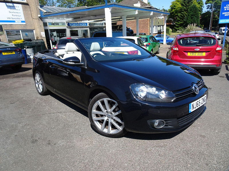 Volkswagen Golf 2.0 TDI BlueMotion Tech GT Cabriolet Euro 5 (s/s) 2dr 2dr Manual 2025