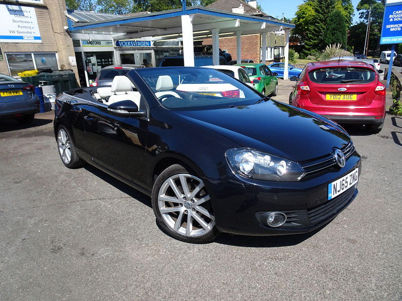Volkswagen Golf 2.0 TDI BlueMotion Tech GT Cabriolet Euro 5 (s/s) 2dr 2dr Manual 2025