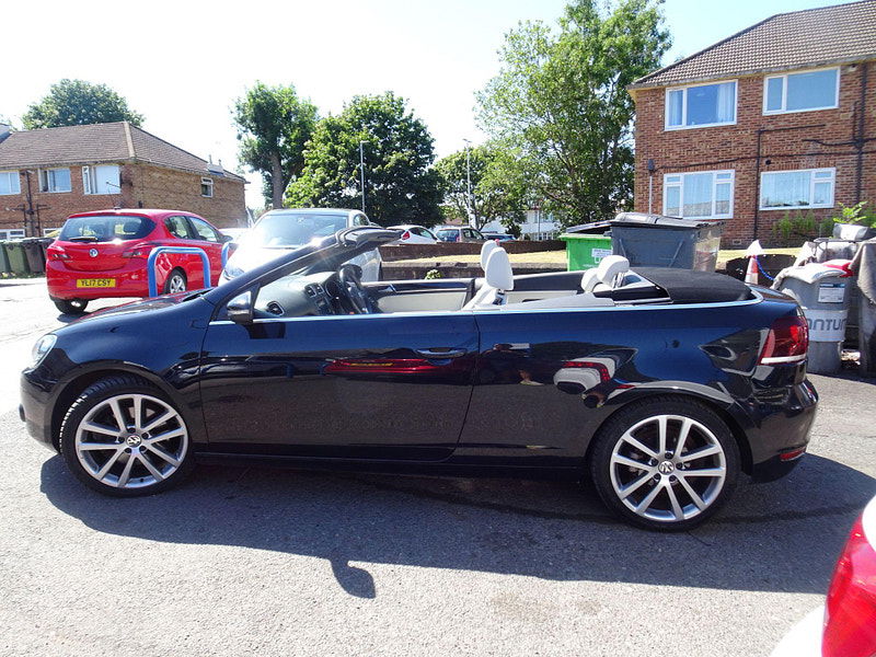 Volkswagen Golf 2.0 TDI BlueMotion Tech GT Cabriolet Euro 5 (s/s) 2dr 2dr Manual 2025