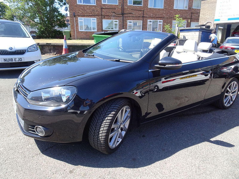 Volkswagen Golf 2.0 TDI BlueMotion Tech GT Cabriolet Euro 5 (s/s) 2dr 2dr Manual 2025