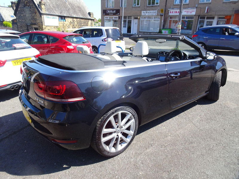 Volkswagen Golf 2.0 TDI BlueMotion Tech GT Cabriolet Euro 5 (s/s) 2dr 2dr Manual 2025