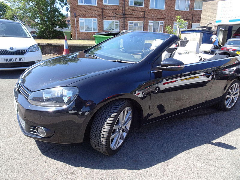 Volkswagen Golf 2.0 TDI BlueMotion Tech GT Cabriolet Euro 5 (s/s) 2dr 2dr Manual 2025