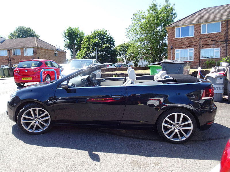Volkswagen Golf 2.0 TDI BlueMotion Tech GT Cabriolet Euro 5 (s/s) 2dr 2dr Manual 2025