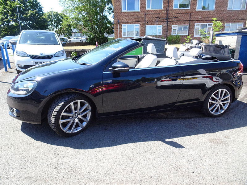 Volkswagen Golf 2.0 TDI BlueMotion Tech GT Cabriolet Euro 5 (s/s) 2dr 2dr Manual 2025