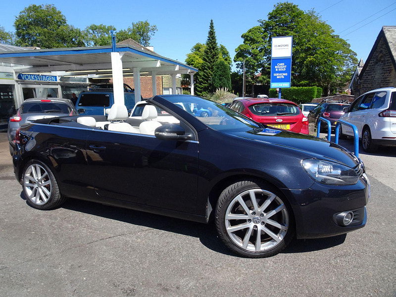 Volkswagen Golf 2.0 TDI BlueMotion Tech GT Cabriolet Euro 5 (s/s) 2dr 2dr Manual 2025