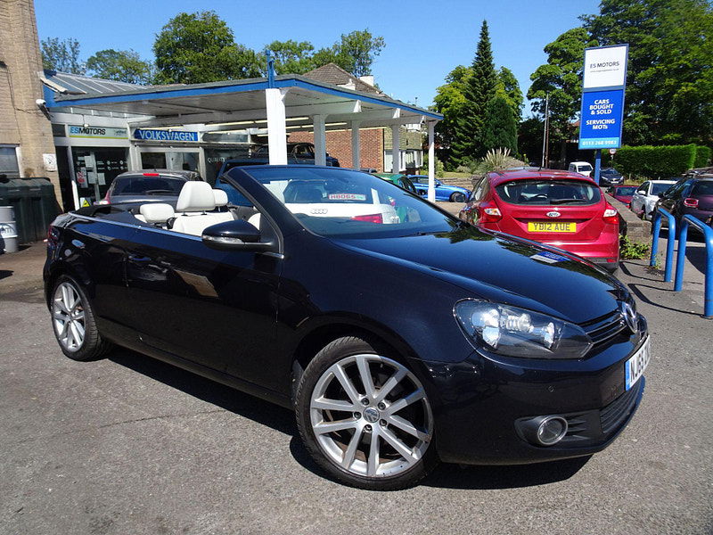 Volkswagen Golf 2.0 TDI BlueMotion Tech GT Cabriolet Euro 5 (s/s) 2dr 2dr Manual 2025