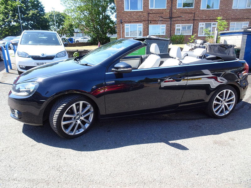 Volkswagen Golf 2.0 TDI BlueMotion Tech GT Cabriolet Euro 5 (s/s) 2dr 2dr Manual 2025