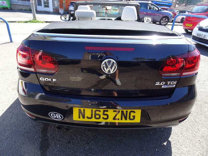 Volkswagen Golf 2.0 TDI BlueMotion Tech GT Cabriolet Euro 5 (s/s) 2dr 2dr Manual 2025