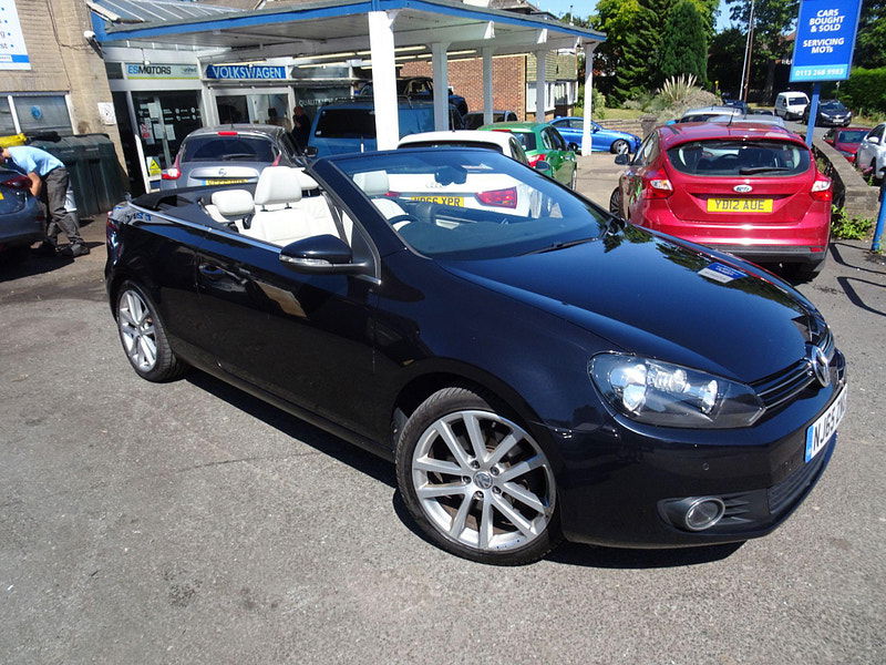 Volkswagen Golf 2.0 TDI BlueMotion Tech GT Cabriolet Euro 5 (s/s) 2dr 2dr Manual 2025