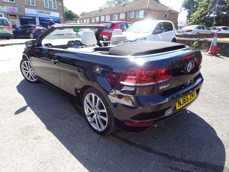 Volkswagen Golf 2.0 TDI BlueMotion Tech GT Cabriolet Euro 5 (s/s) 2dr 2dr Manual 2025