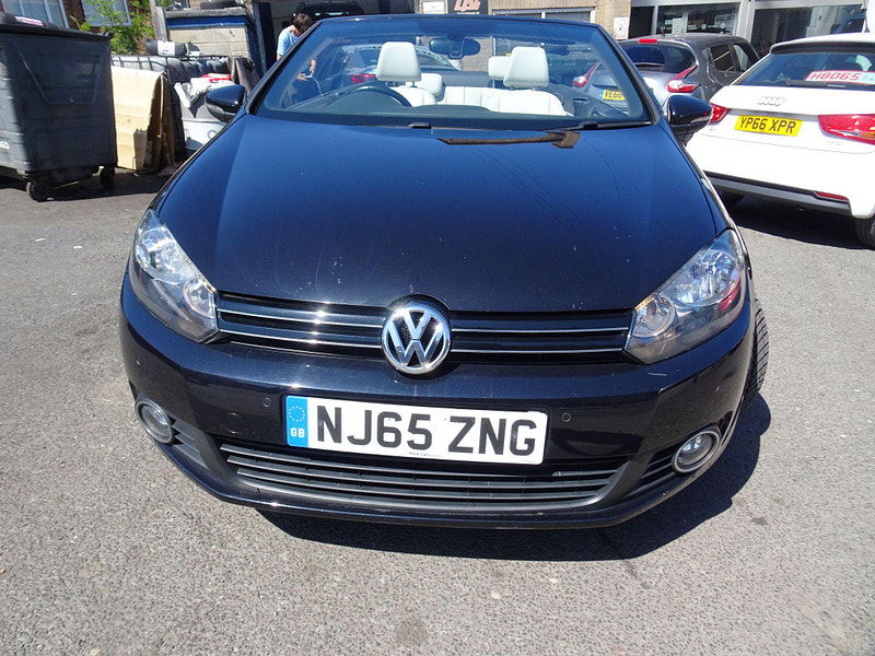 Volkswagen Golf 2.0 TDI BlueMotion Tech GT Cabriolet Euro 5 (s/s) 2dr 2dr Manual 2025