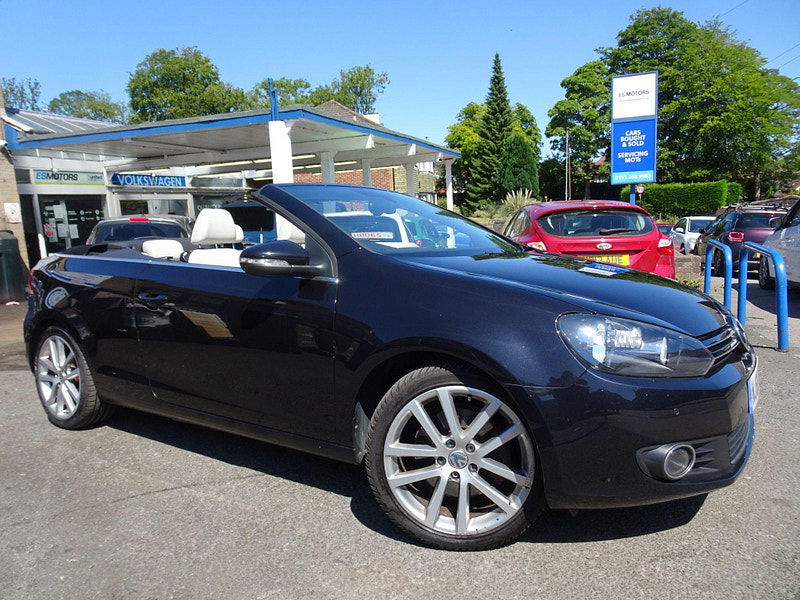 Volkswagen Golf 2.0 TDI BlueMotion Tech GT Cabriolet Euro 5 (s/s) 2dr 2dr Manual 2025