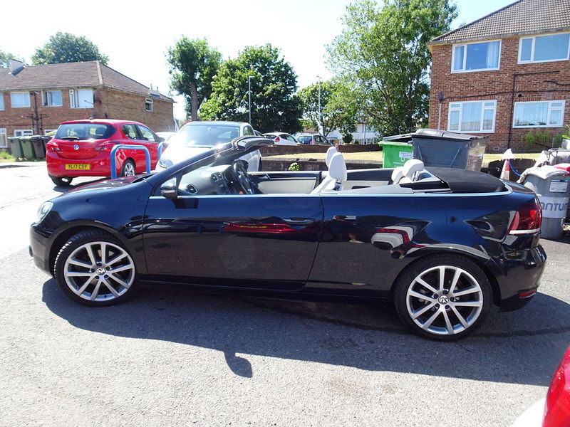 Volkswagen Golf 2.0 TDI BlueMotion Tech GT Cabriolet Euro 5 (s/s) 2dr 2dr Manual 2025