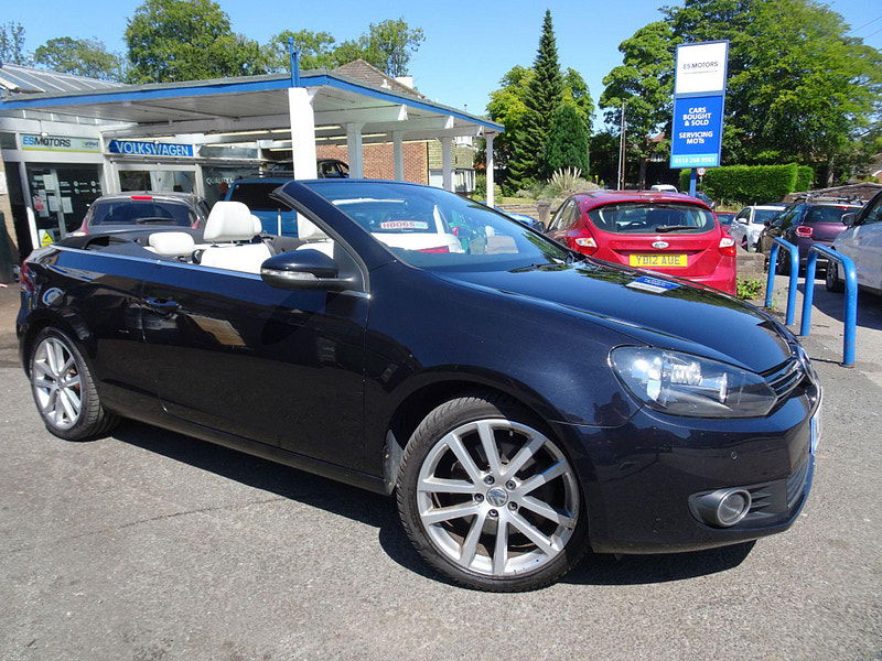 Volkswagen Golf 2.0 TDI BlueMotion Tech GT Cabriolet Euro 5 (s/s) 2dr 2dr Manual 2025
