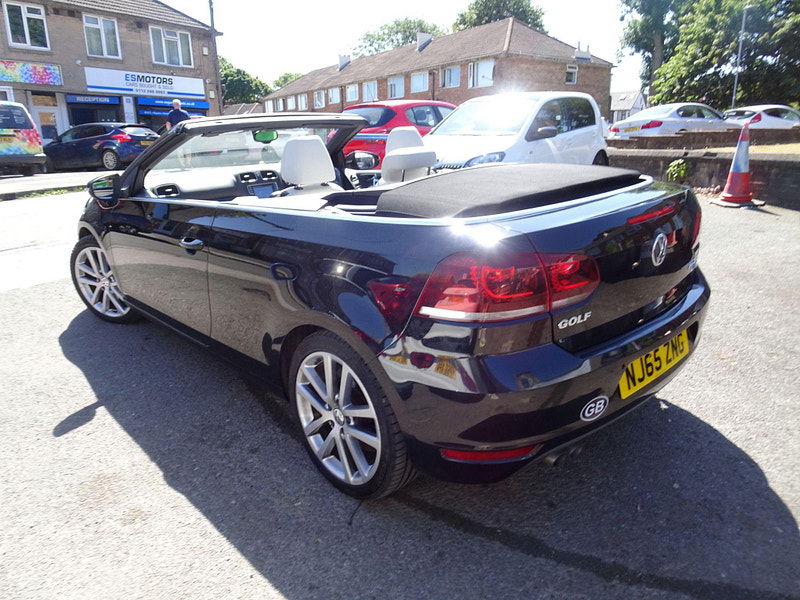 Volkswagen Golf 2.0 TDI BlueMotion Tech GT Cabriolet Euro 5 (s/s) 2dr 2dr Manual 2025