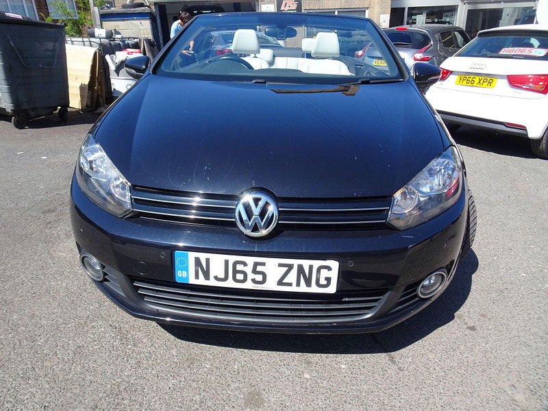 Volkswagen Golf 2.0 TDI BlueMotion Tech GT Cabriolet Euro 5 (s/s) 2dr 2dr Manual 2025