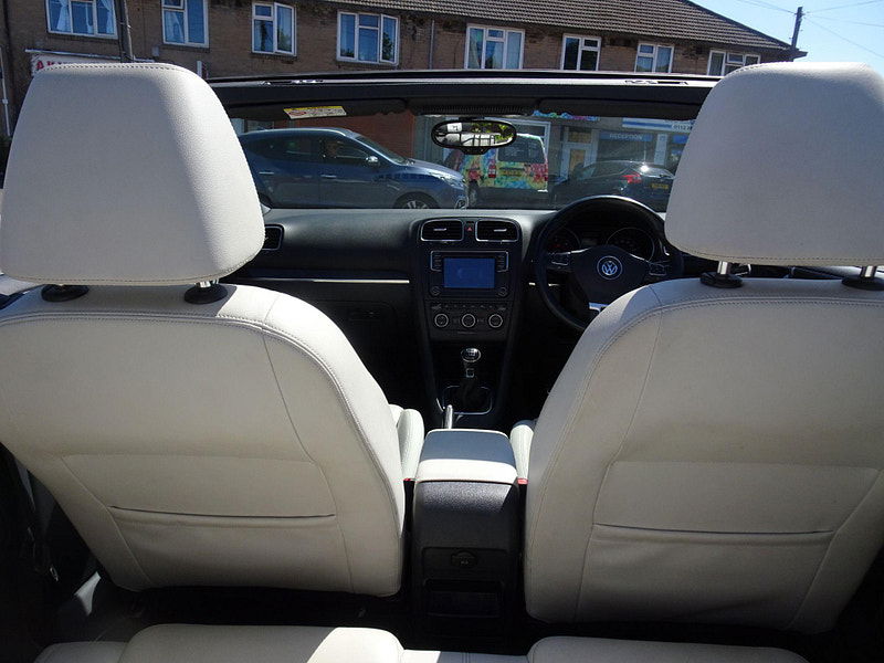 Volkswagen Golf 2.0 TDI BlueMotion Tech GT Cabriolet Euro 5 (s/s) 2dr 2dr Manual 2025