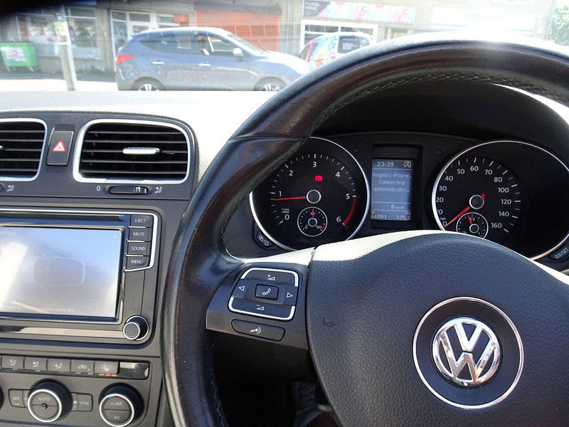 Volkswagen Golf 2.0 TDI BlueMotion Tech GT Cabriolet Euro 5 (s/s) 2dr 2dr Manual 2025