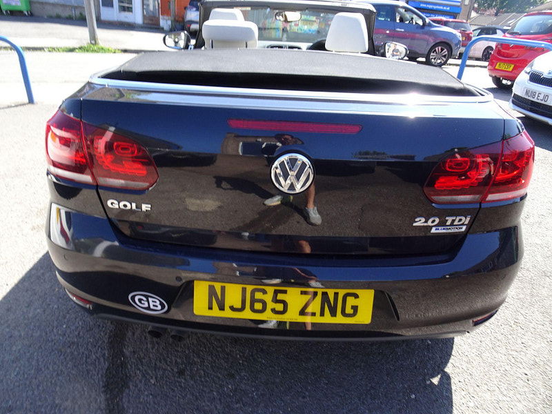Volkswagen Golf 2.0 TDI BlueMotion Tech GT Cabriolet Euro 5 (s/s) 2dr 2dr Manual 2025