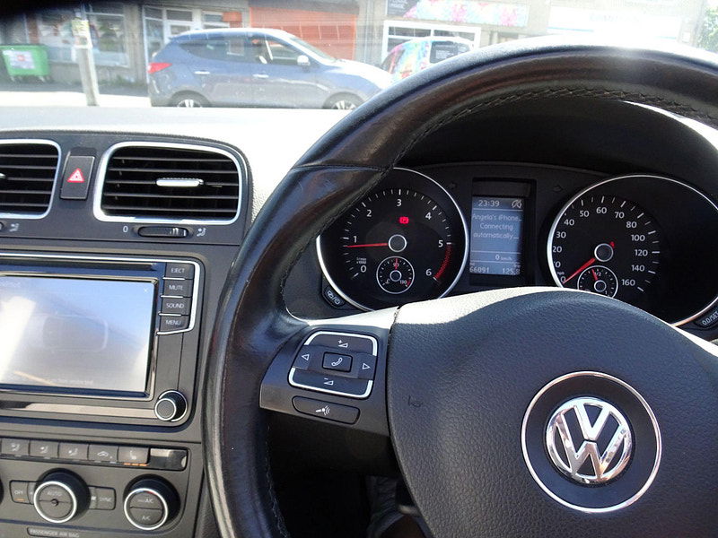 Volkswagen Golf 2.0 TDI BlueMotion Tech GT Cabriolet Euro 5 (s/s) 2dr 2dr Manual 2025