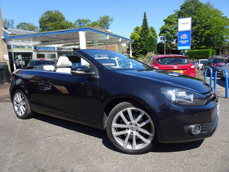 Volkswagen Golf 2.0 TDI BlueMotion Tech GT Cabriolet Euro 5 (s/s) 2dr 2dr Manual 2025