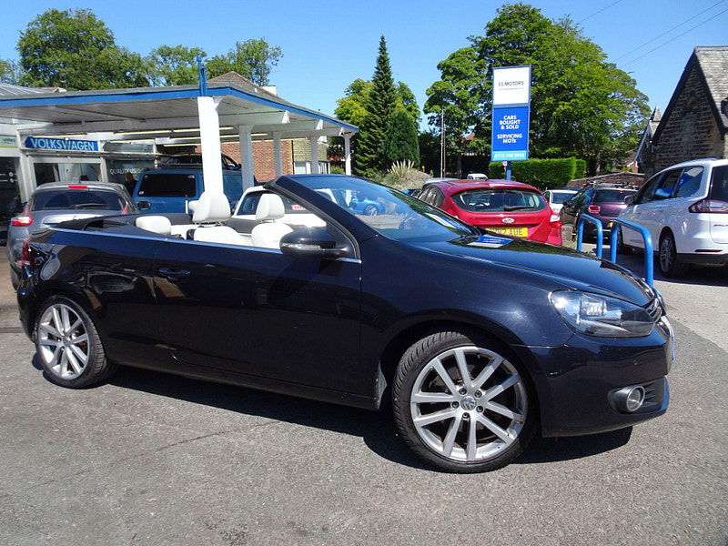Volkswagen Golf 2.0 TDI BlueMotion Tech GT Cabriolet Euro 5 (s/s) 2dr 2dr Manual 2025