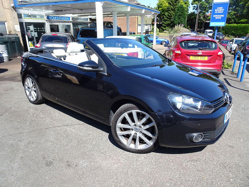 Volkswagen Golf 2.0 TDI BlueMotion Tech GT Cabriolet Euro 5 (s/s) 2dr 2dr Manual 2025
