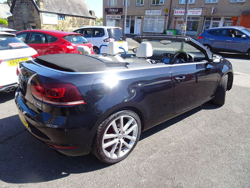 Volkswagen Golf 2.0 TDI BlueMotion Tech GT Cabriolet Euro 5 (s/s) 2dr 2dr Manual 2025