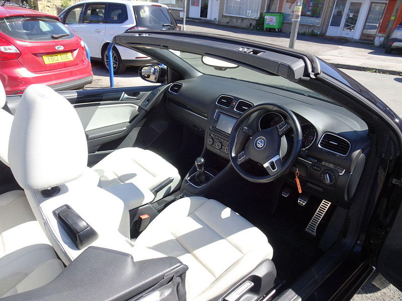 Volkswagen Golf 2.0 TDI BlueMotion Tech GT Cabriolet Euro 5 (s/s) 2dr 2dr Manual 2025