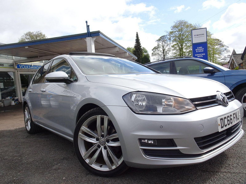 Volkswagen Golf 2.0 TDI BlueMotion Tech GT Edition Euro 6 (s/s) 5dr 5dr Manual 2026
