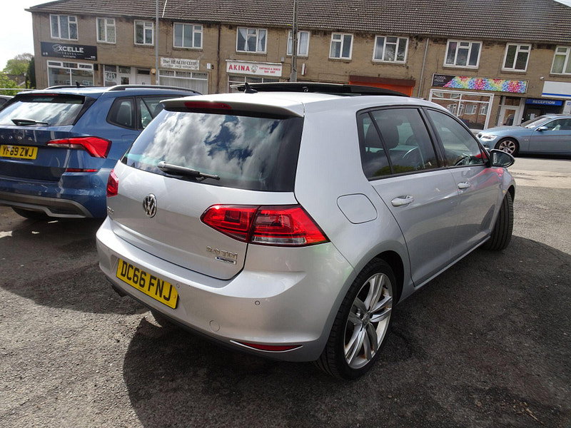 Volkswagen Golf 2.0 TDI BlueMotion Tech GT Edition Euro 6 (s/s) 5dr 5dr Manual 2026