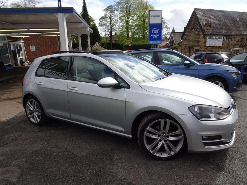 Volkswagen Golf 2.0 TDI BlueMotion Tech GT Edition Euro 6 (s/s) 5dr 5dr Manual 2026