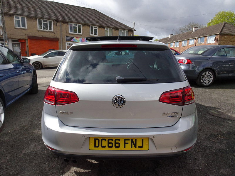 Volkswagen Golf 2.0 TDI BlueMotion Tech GT Edition Euro 6 (s/s) 5dr 5dr Manual 2026