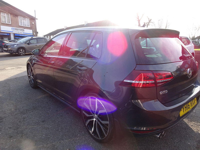 Volkswagen Golf 2.0 TDI BlueMotion Tech GTD Euro 6 (s/s) 5dr 5dr Manual 2026