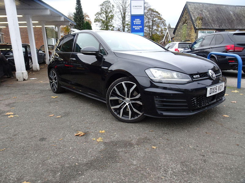 Volkswagen Golf 2.0 TDI BlueMotion Tech GTD Euro 6 (s/s) 5dr 5dr Manual 2024