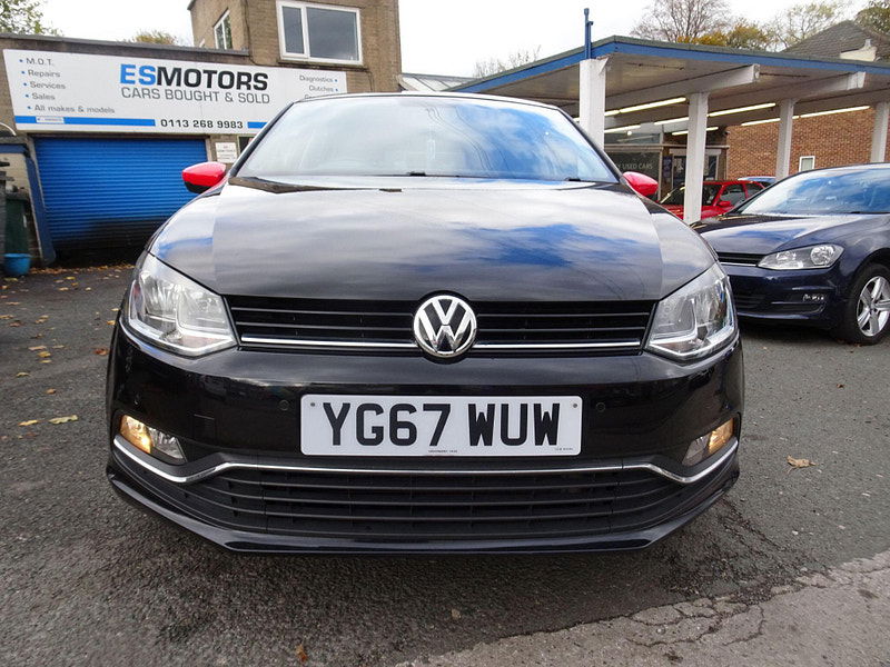 Volkswagen Polo 1.0 beats Euro 6 (s/s) 5dr 5dr Manual 2025