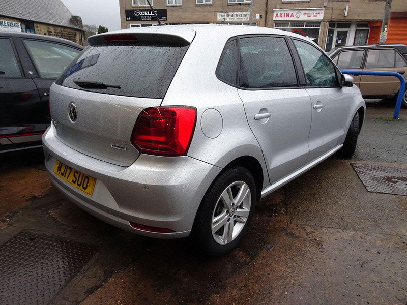 Volkswagen Polo 1.0 BlueMotion Tech Match Edition Euro 6 (s/s) 5dr 5dr Manual 2025