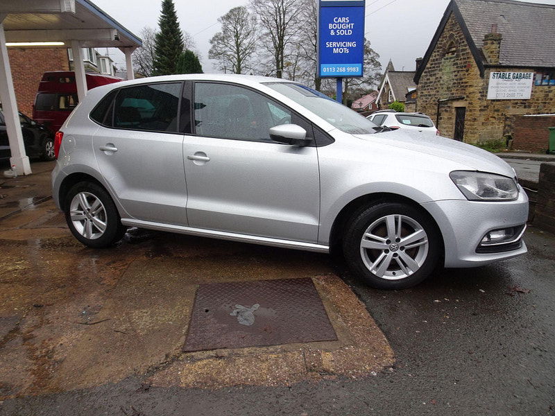 Volkswagen Polo 1.0 BlueMotion Tech Match Edition Euro 6 (s/s) 5dr 5dr Manual 2025