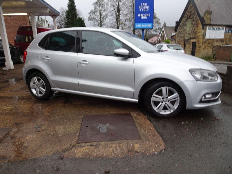 Volkswagen Polo 1.0 BlueMotion Tech Match Edition Euro 6 (s/s) 5dr 5dr Manual 2025