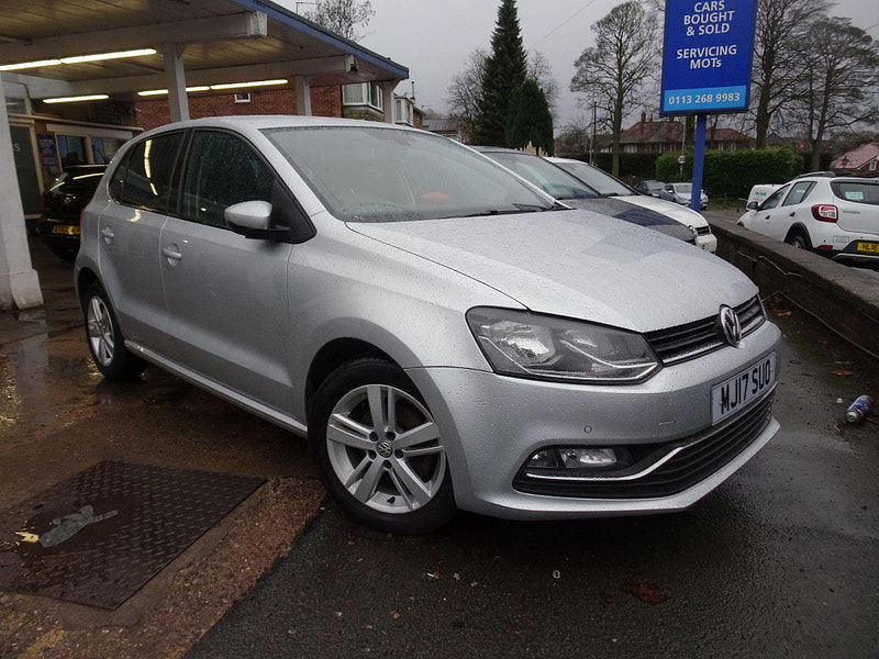 Volkswagen Polo 1.0 BlueMotion Tech Match Edition Euro 6 (s/s) 5dr 5dr Manual 2025