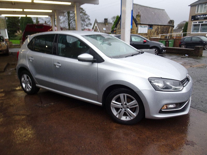 Volkswagen Polo 1.0 BlueMotion Tech Match Edition Euro 6 (s/s) 5dr 5dr Manual 2025